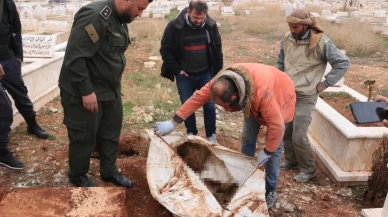 Suriye'de tüyler ürperten görüntü! 500 cesetli toplu mezar bulundu