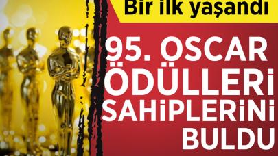 95. Oscar Ödülleri sahiplerini buldu