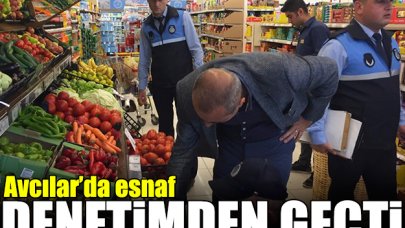 Avcılar denetimden geçti