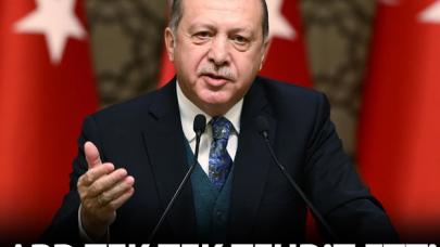 Erdoğan: ABD telefonla arayıp tek tek tehdit etti