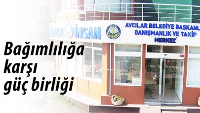 Bağımlılığa karşı güç birliği