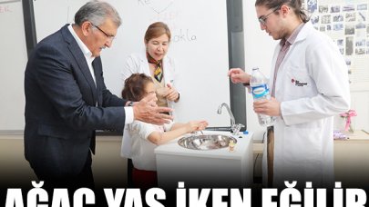 Ağaç yaş iken eğilir