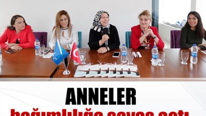 Anneler bağımlılığa savaş açtı