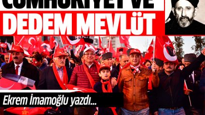 Cumhuriyet ve dedem Mevlüt