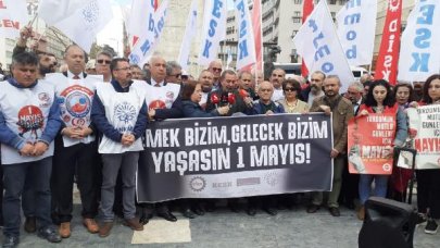 Ankara'da '1 Mayıs' etkinliklerinin adresi belli oldu