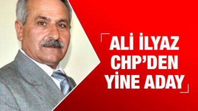 Ali İlyaz yine aday