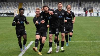 Manisa FK Play-Off yarışına tutundu