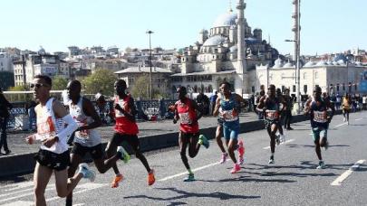 18. İstanbul Yarı Maratonu tamamlandı