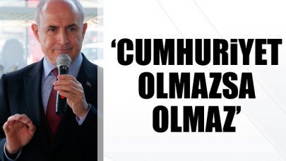 Cumhuriyet olmazsa olmaz