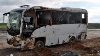 Cezaevi nakil aracı devrildi: 1 mahkum öldü, 13 yaralı