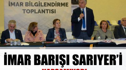 İmar barışı Sarıyer'i kapsamıyor