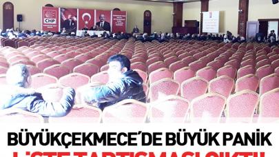 Büyükçekmece’de BÜYÜK panik!