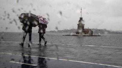 İstanbul’da yağmur kaç gün sürecek? Kış geri mi geldi?