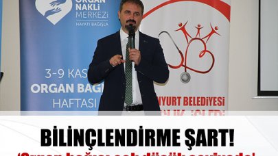 Bilinçlendirme şart