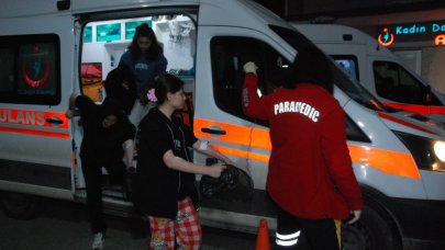 Bartın'da hastaneye kaldırılan 21 öğrenci taburcu oldu