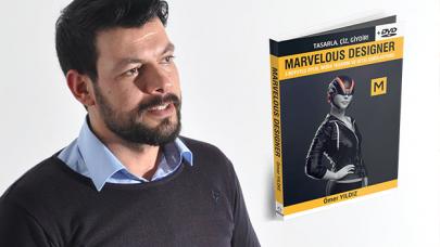 Marvelous Designer'in kitabını yazdı