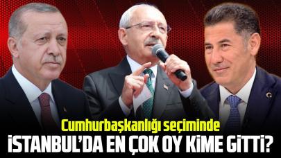 14 Mayıs 2023 İstanbul Cumhurbaşkanlığı Seçimi Sonuçları