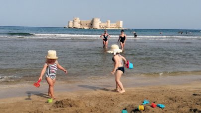 Mersin'de deniz sezonu açıldı!