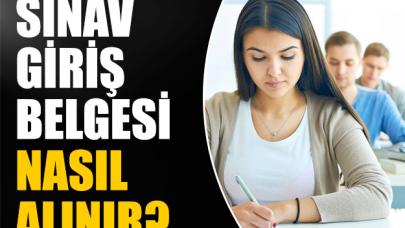 AÖF 24-25 Kasım Sınav Giriş Belgesi nasıl alınır? AÖF Resmi Sitesi