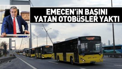 Arif Emecen’in başını yatan otobüsler yedi