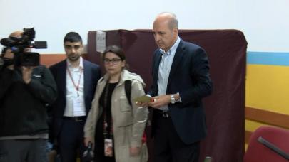 Numan Kurtulmuş oyunu kullandı