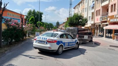 Tokat'ta LGS'ye giren öğrenciler için yollar trafiğe kapatıldı