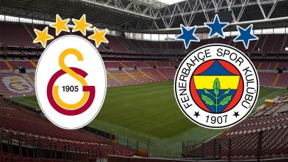 Galatasaray - Fenerbahçe derbisindeki ilk 11 belli oldu