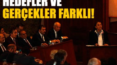 Hedefler ve gerçekler farklı