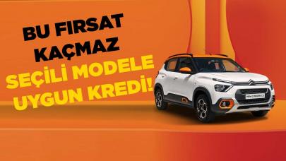 Bu fırsat kaçmaz! Citroen'den avantajlı finansman fırsatları