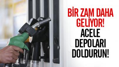 Akaryakıta dev bir zam daha geliyor! İşte güncel motorin, benzin ve LPG fiyatları…