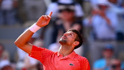 Roland Garros'ta zafer Djokovic'in