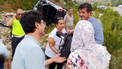 Eski Bakan trafik kazası geçirdi! Sağlık durumu hakkında ilk açıklama