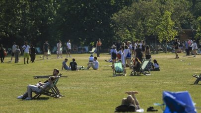 İngiltere'de sıcak hava dalgası eşiği aşıldı