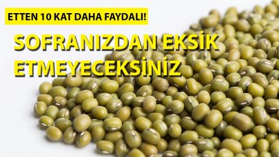 Faydalarını okuyunca vazgeçemeyeceksiniz! Etten 10 kat daha yararlı…