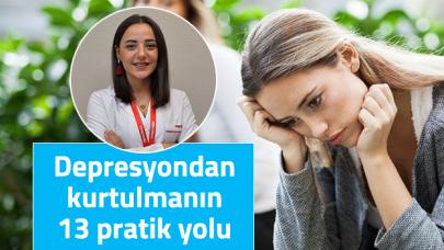 Depresyona girmeyin!