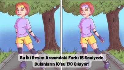 Sadece üst düzey zekaya sahip olanlar gizli farkları 15 saniyede bulabiliyor!