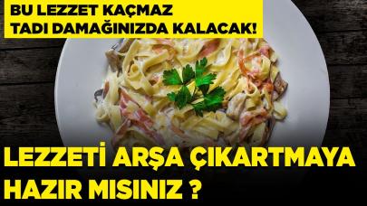 Lezzeti ön plana çıkaran bu sosu çok seveceksiniz: Makarna sosu tarifi!