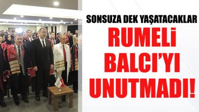 Rumeli Balcı’yı unutmadı