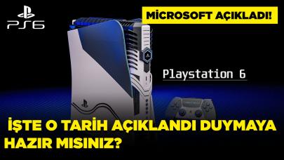 Microsoft, yeni Xbox ve PlayStation 6 için çıkış tarihini duyurdu