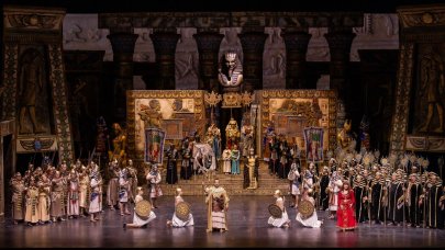 İstanbul Opera Festivali 'Aida' ile bitti