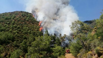 Marmaris'teki yangında çıkan cesedin kimliği belli oldu