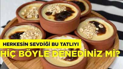 Herkesin Sevdiği Bu Tatlıyı Daha Önce Hiç Böyle Denediniz mi?