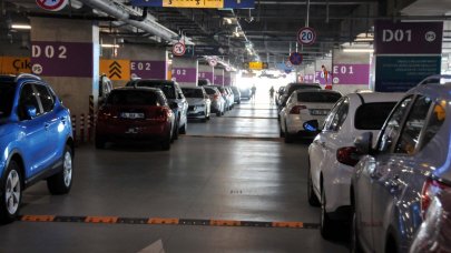 İstanbul Havalimanı otoparkında araç park edecek yer kalmadı