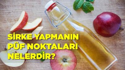 En Sağlıklı Sirke Nasıl Yapılır, Evde Sirke Yapmanın Püf Noktaları Nelerdir?