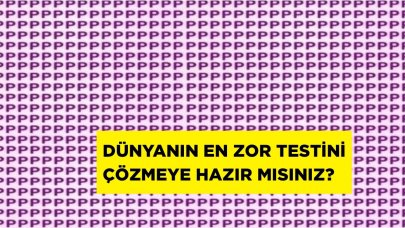 Dünyanın en zor görsel zeka testi! Bulmak neredeyse imkansız… Şansınızı deneyin!