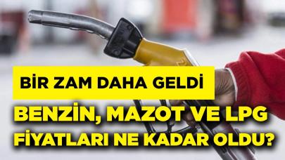 Bir zam da motorine geldi! Güncel motorin, benzin ve LPG fiyatları ne kadar oldu 6 Temmuz 2023?