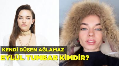 Kendi Düşen Ağlamaz'ın Alizesi Eylül Tumbar kimdir, oynadığı diziler neler?