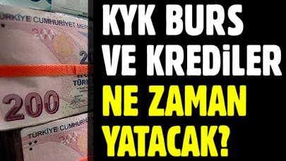 KYK kredi ve burs ne zaman yatacak? Son dakika gelişmesi...