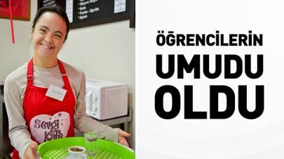 Öğrencilerin umudu oldu