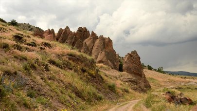 Komdere Vadisi'ndeki "peri bacaları" turizme kazandırılacak